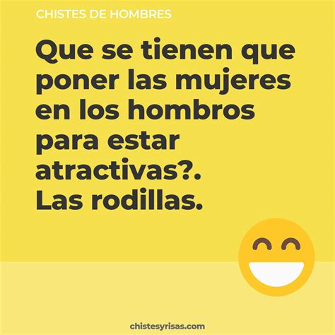 chistes sobre hombres|CHISTES DE HOMBRES